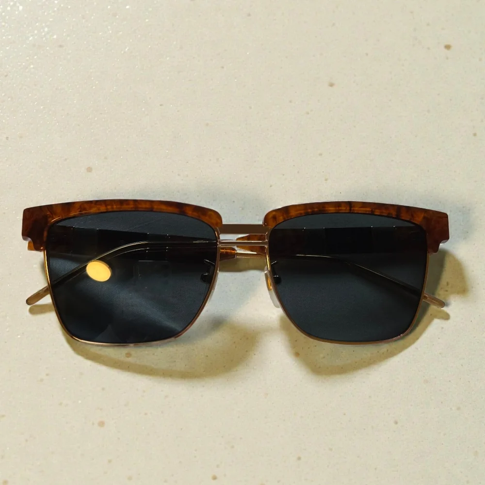 EUC Gucci GG0603S 56mm Tortoise & Gold AUTHENTIC